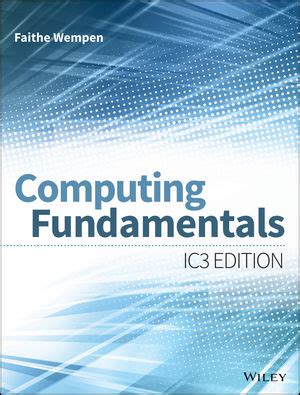 Ic3 Computing Fundamentals Manual